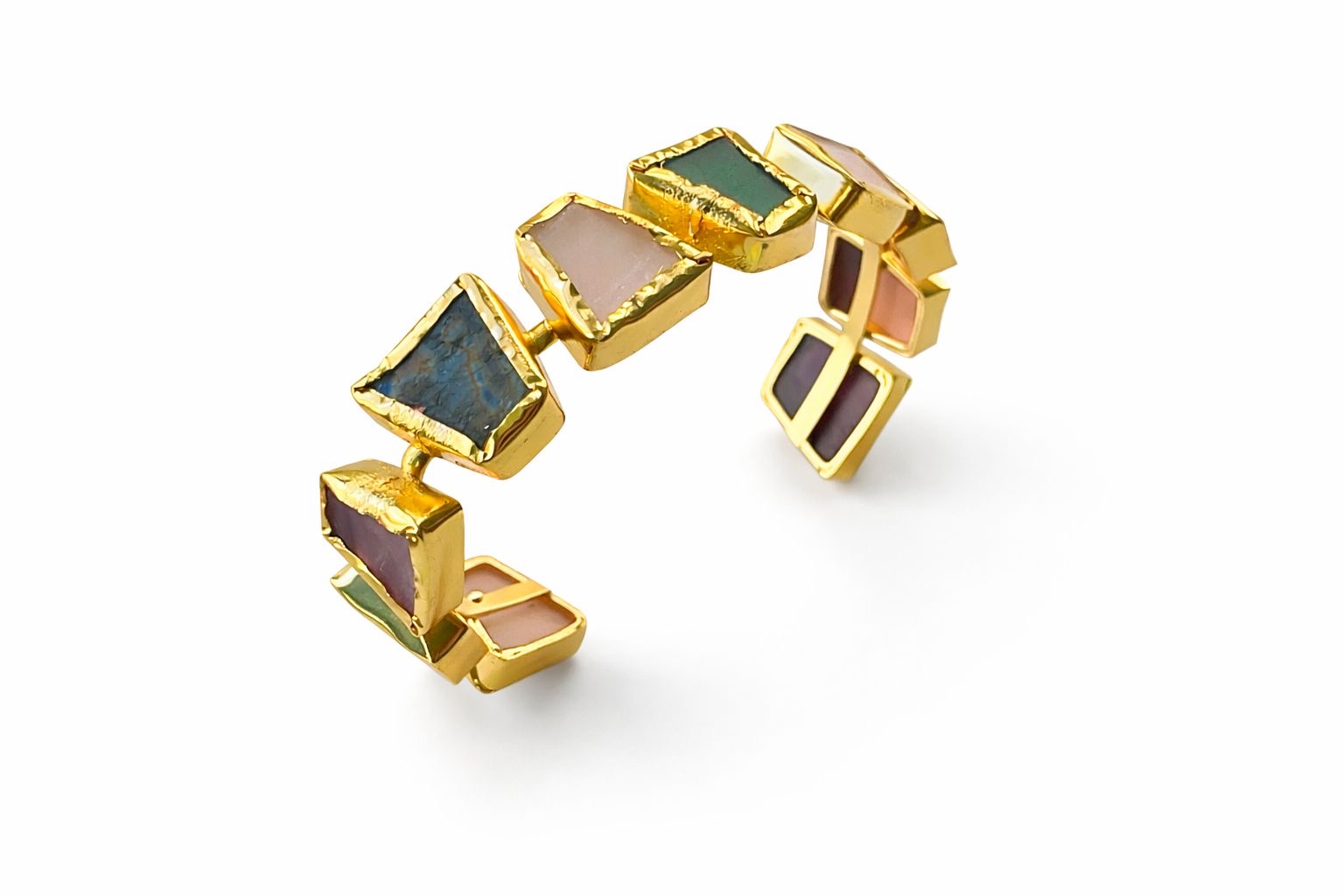 Hera Crystal Bangelet