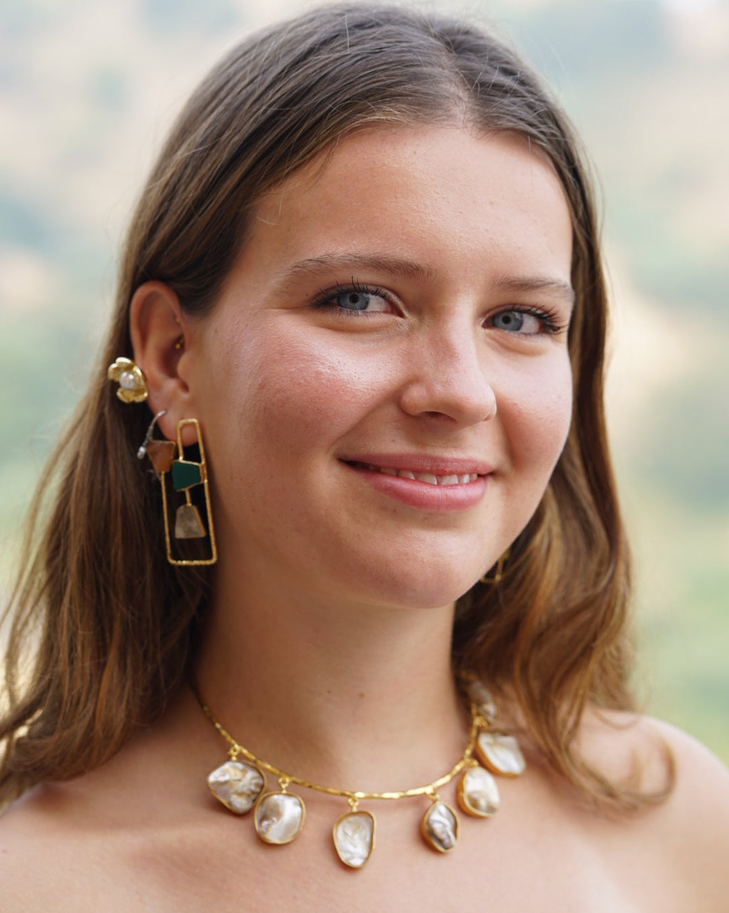 Tidal Pearl Necklace