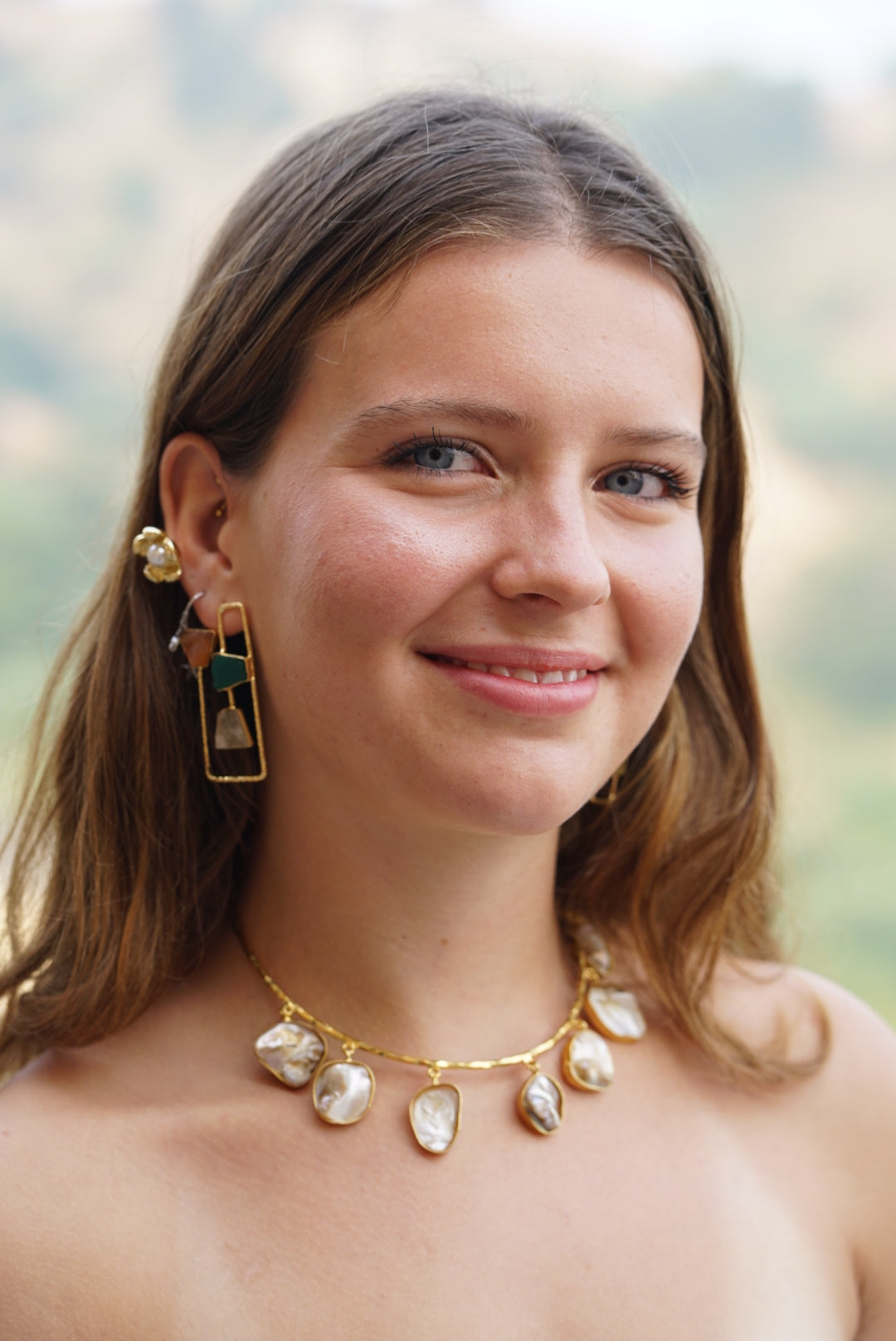 Tidal Pearl Necklace