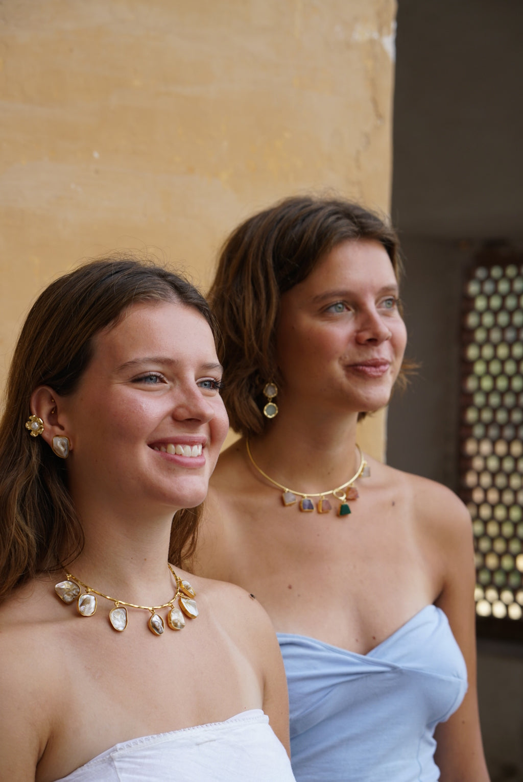 Tidal Pearl Earrings