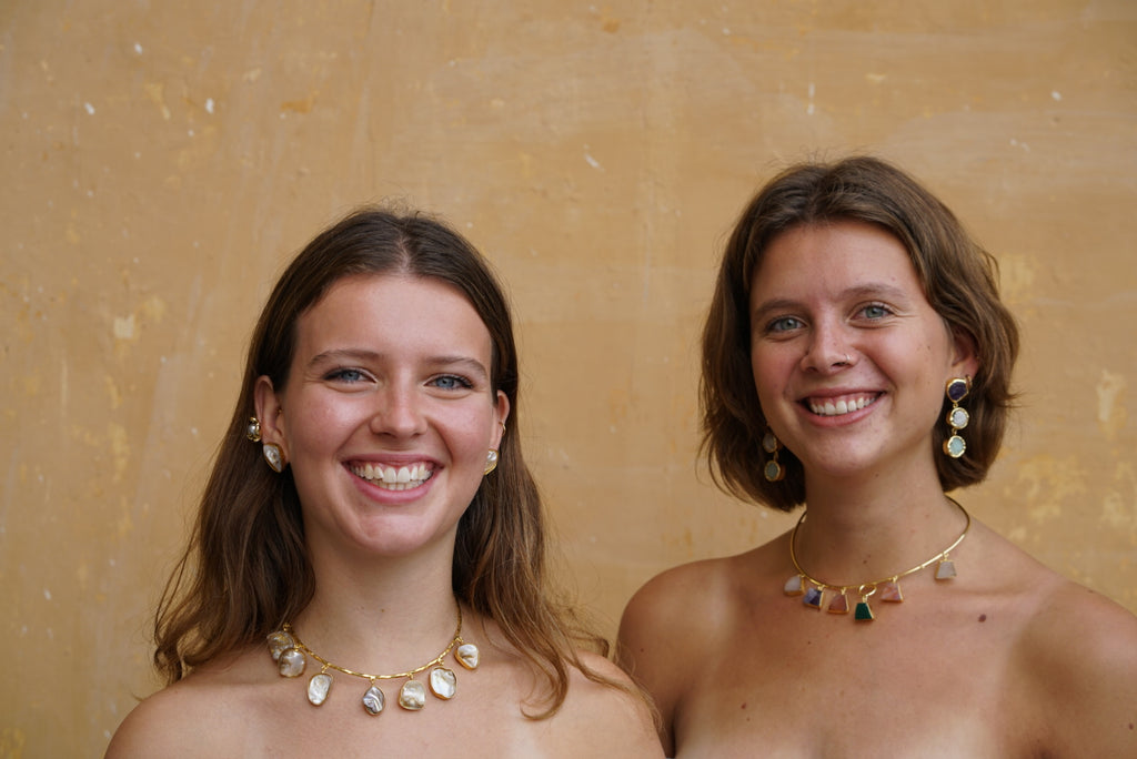 Tidal Pearl Earrings