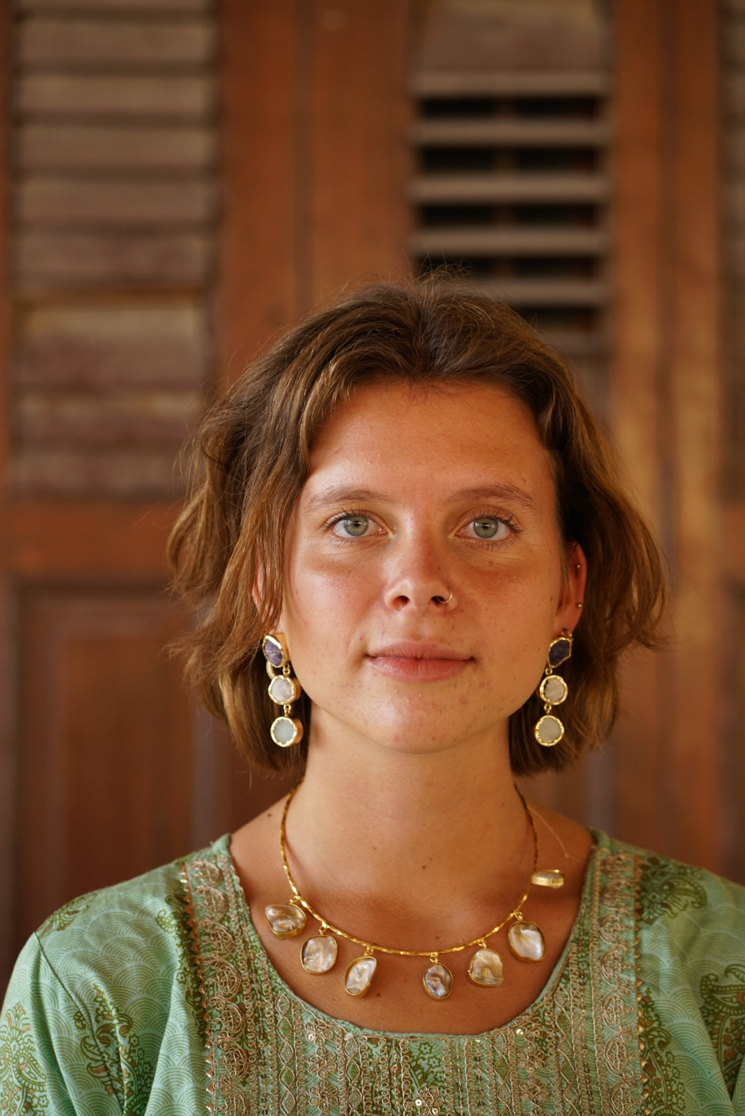 Tidal Pearl Necklace