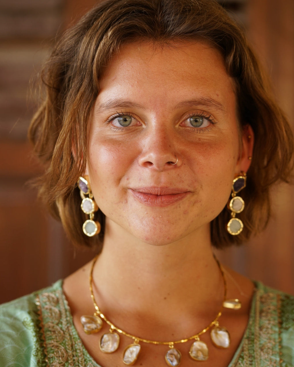 Veda earrings