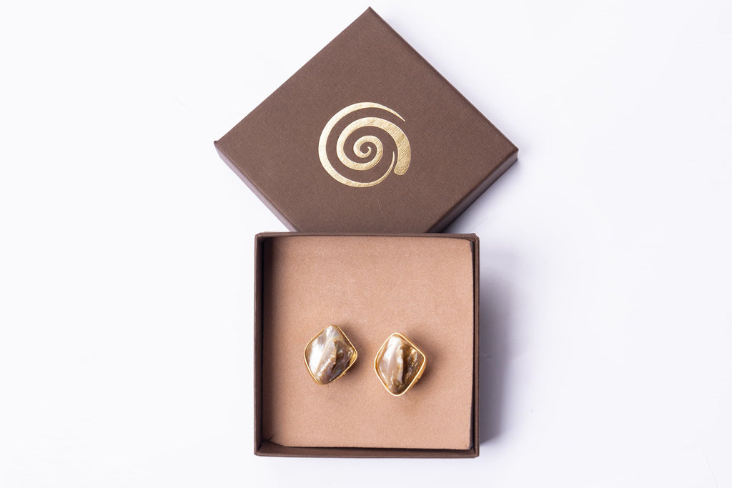 Tidal Pearl Earrings