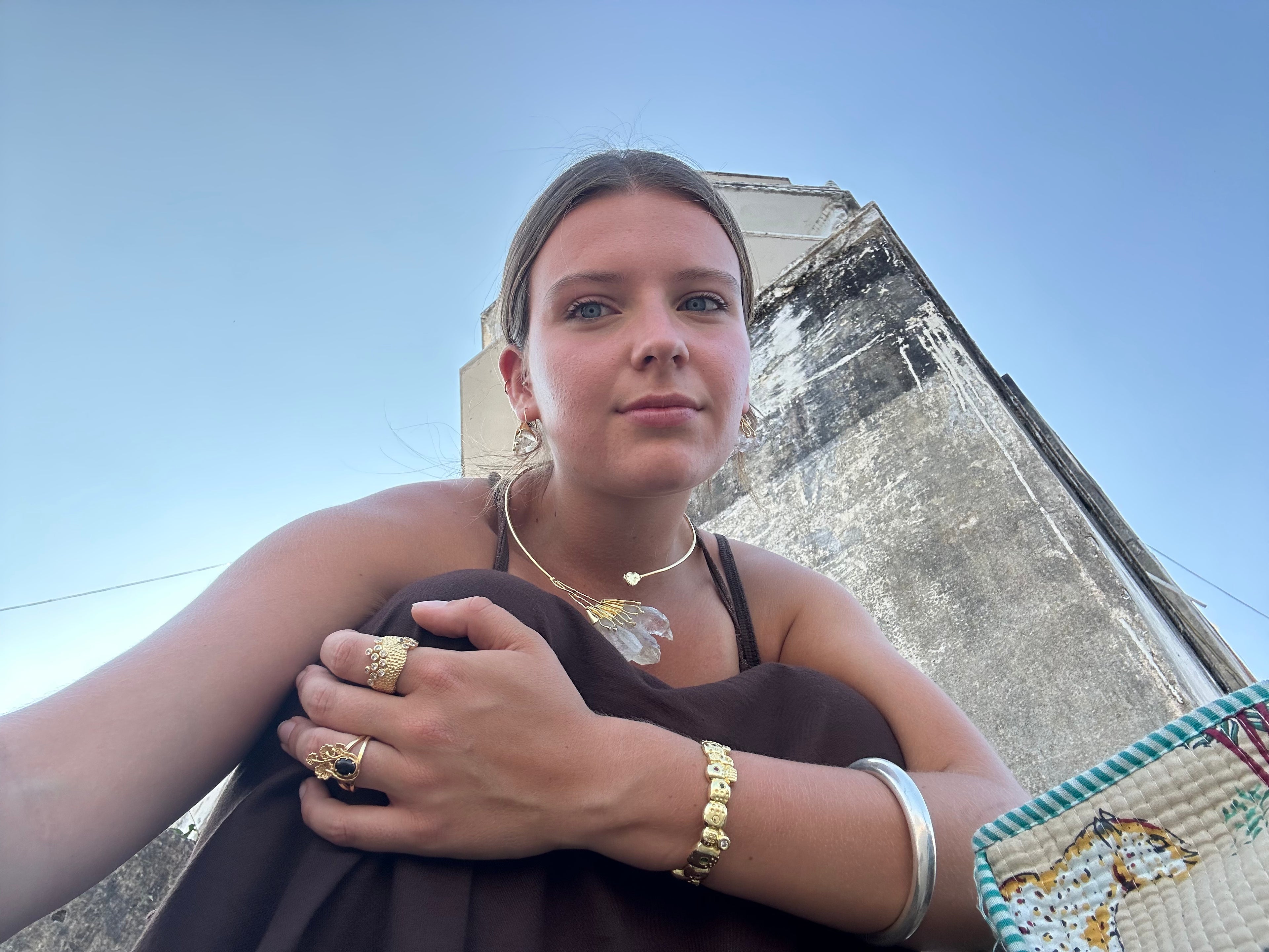 Golden Goddess Necklace