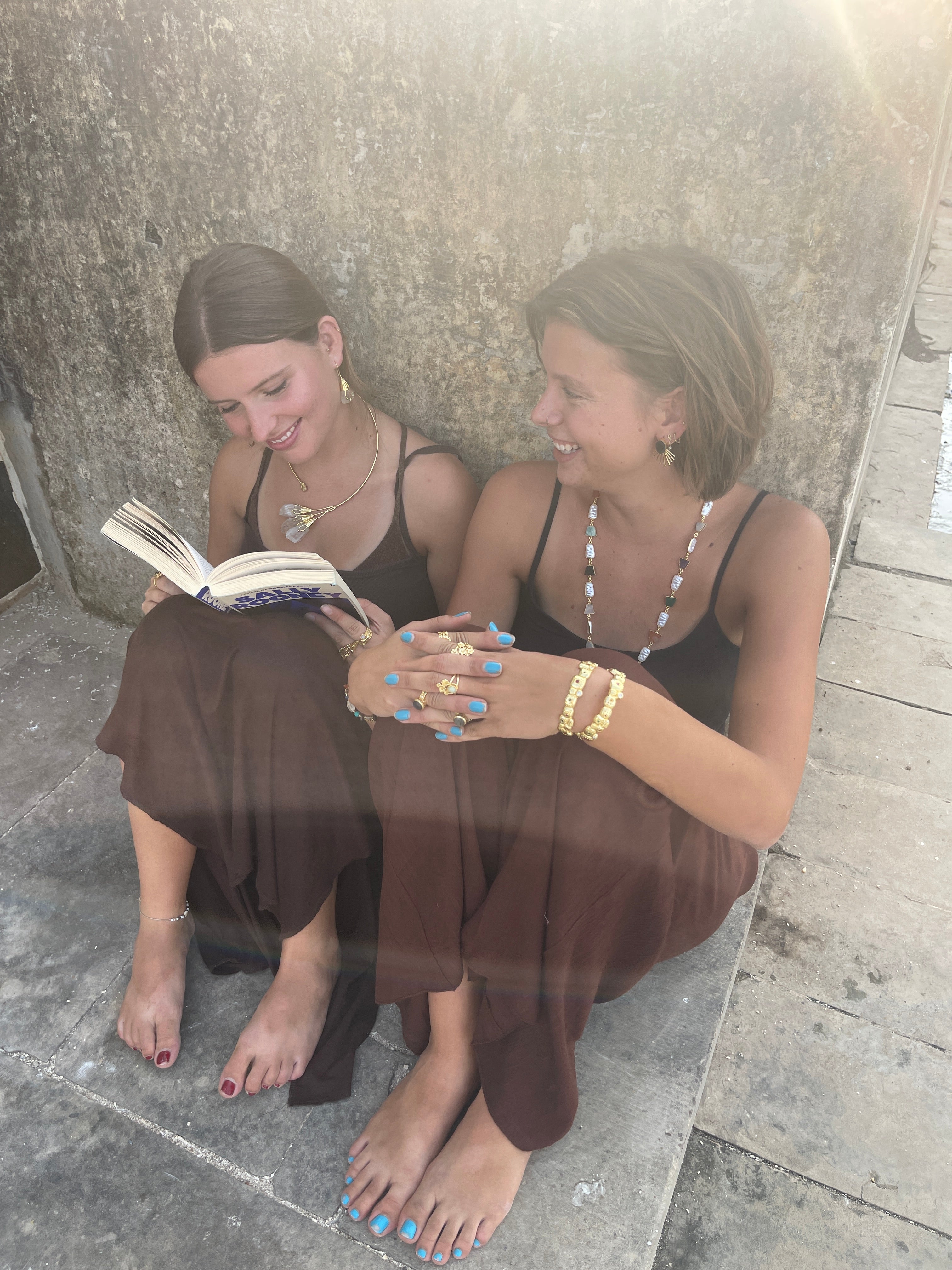 Golden Goddess Necklace