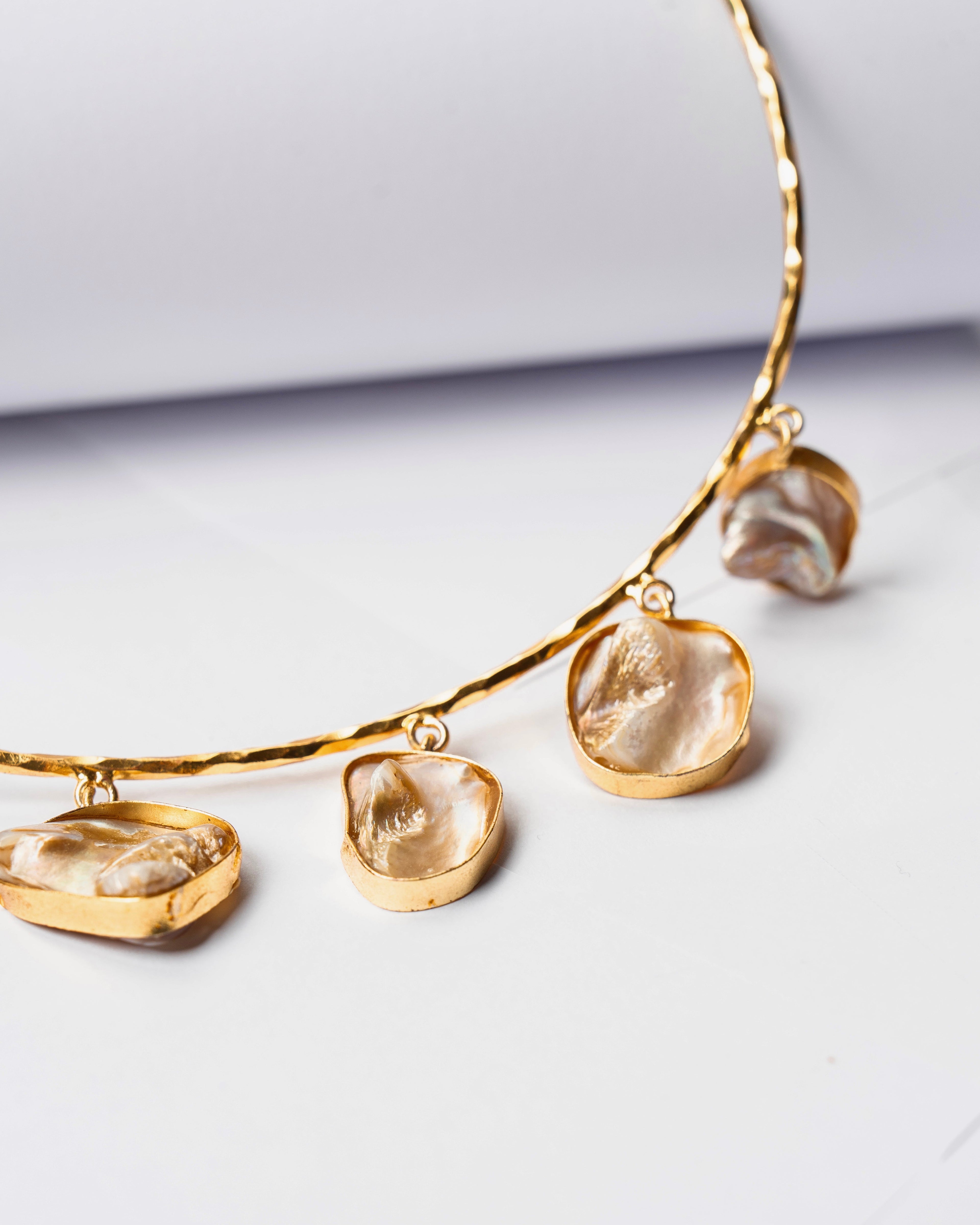 Tidal Pearl Necklace