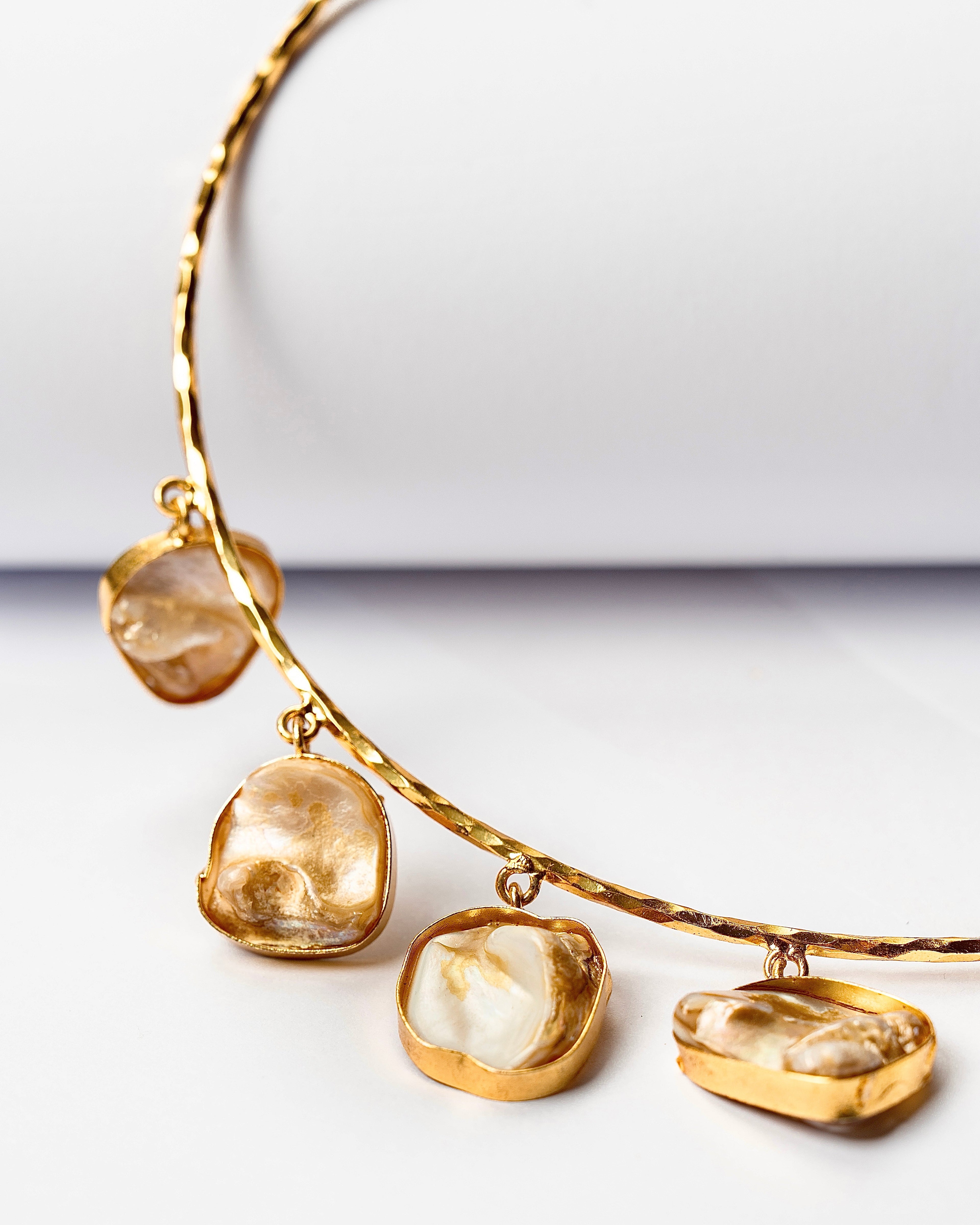 Tidal Pearl Necklace