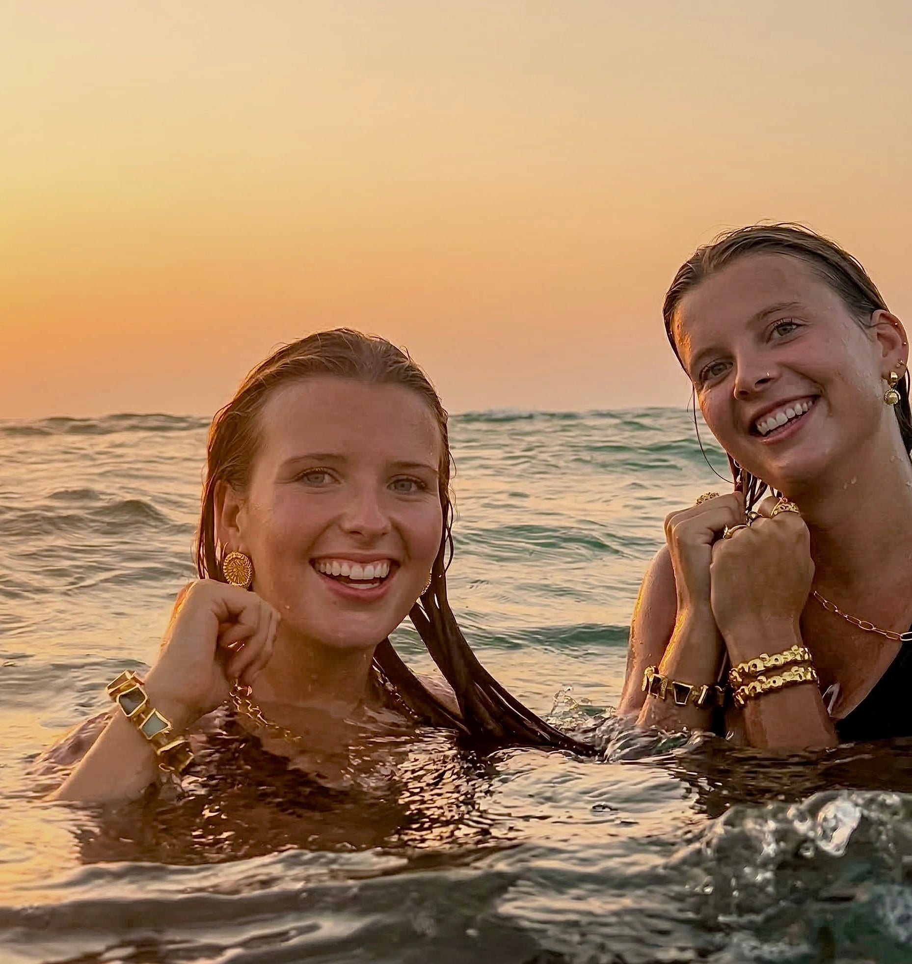 Hera Crystal Bangelet