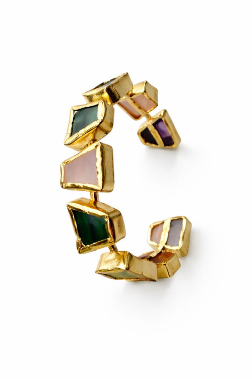 Hera Crystal Bangelet